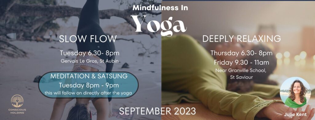 Mindfulness In Yoga – Slow Flow Yoga Courses AND Deeply Relaxing Yoga  Course – September 2023 (click 'continue reading' below)